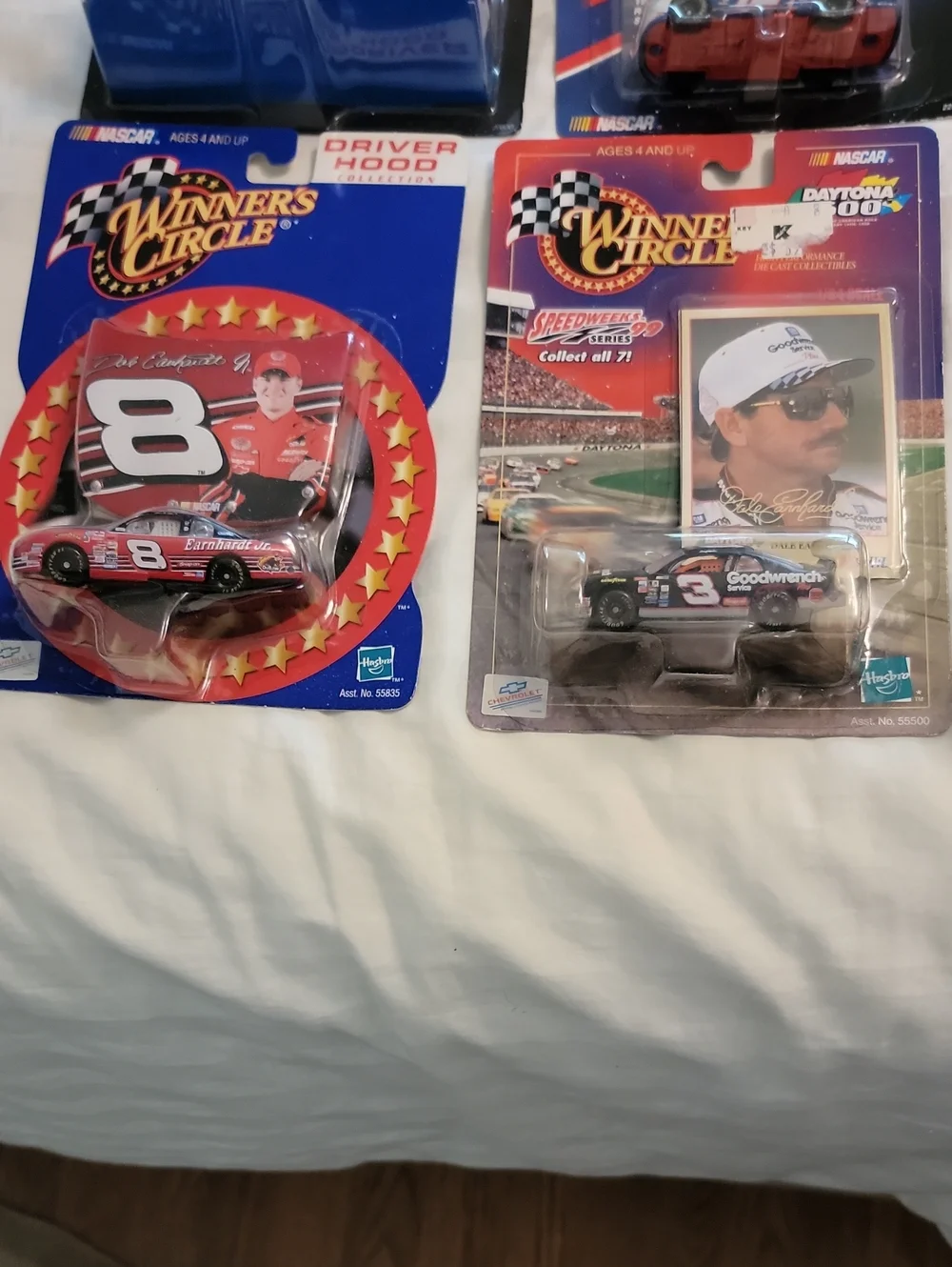 Vintage Nascar Racing Stock Cars Lot Of 17 2.2lbs Unopened